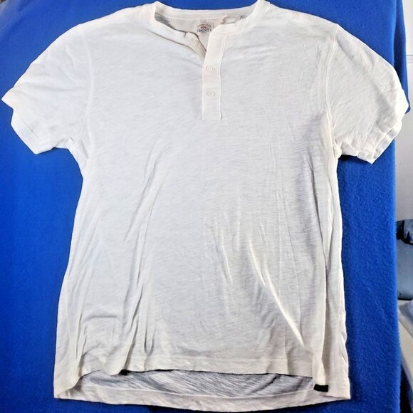 Faherty Other - Faherty Short-sleeve Henley Shirt Men's Size Large
